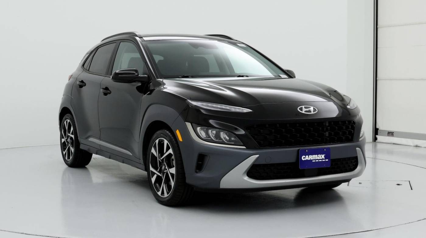 2022 Hyundai Kona Limited — SUV — 50,842 mi — Fairfield, CA