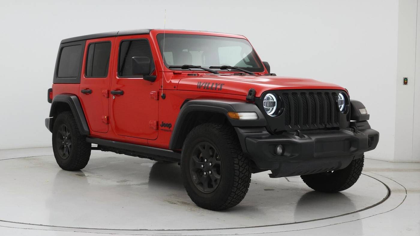 2020 Jeep Wrangler Willys