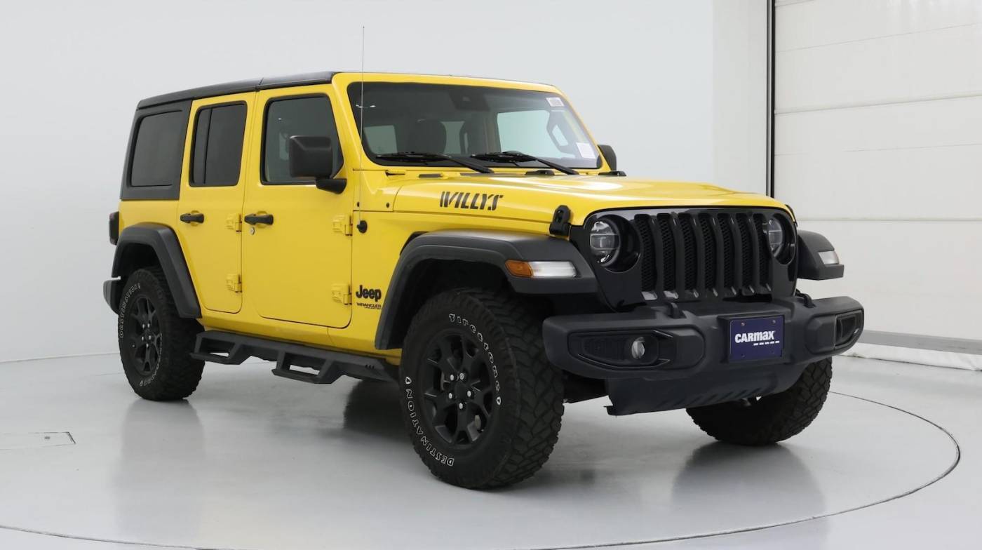 2021 Jeep Wrangler Willys — SUV — 46,010 mi — Fairfield, CA
