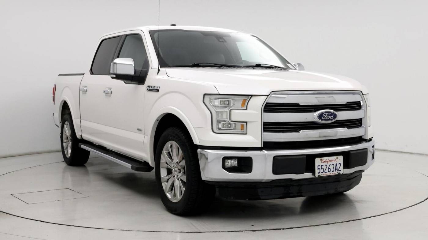 2016 Ford F-150 Lariat — Pickup Truck — 68,020 mi — Fairfield, CA