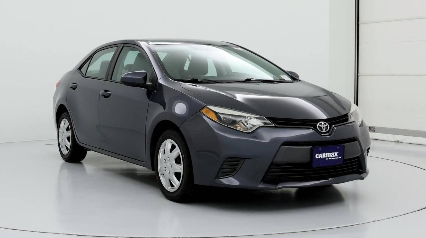 2016 Toyota Corolla LE — Sedan — 123,414 mi — Fairfield, CA