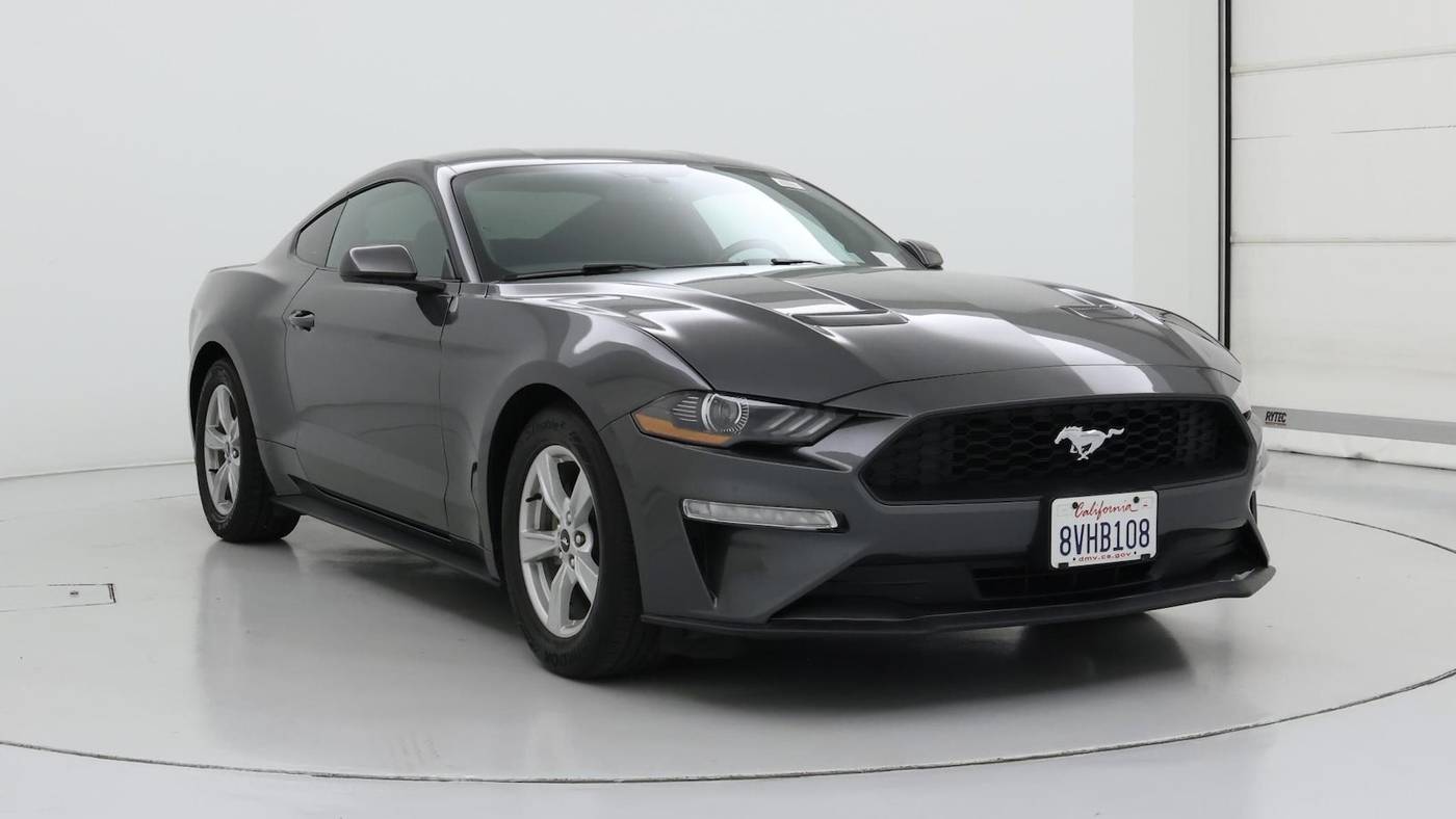 2020 Ford Mustang EcoBoost