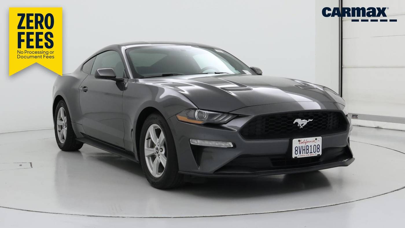 2020 Ford Mustang EcoBoost