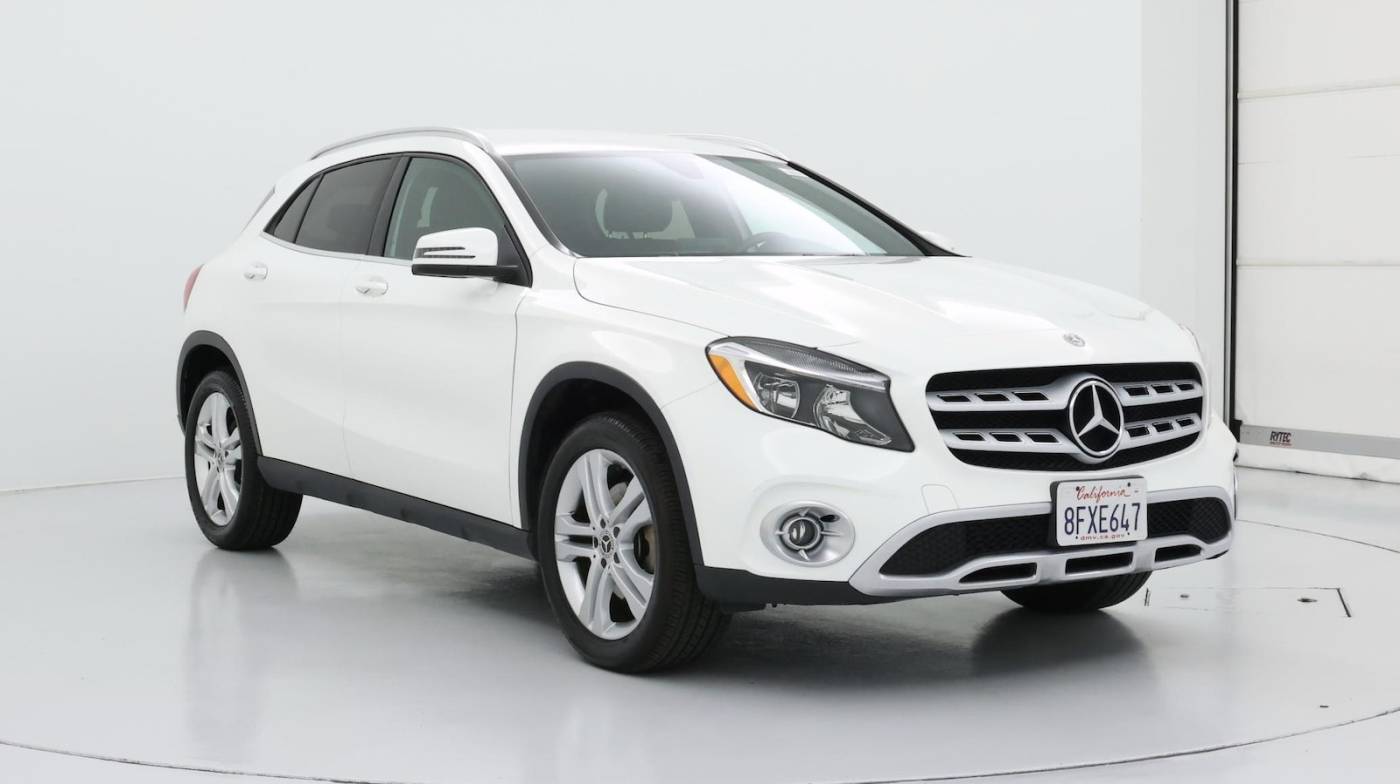 2018 Mercedes-Benz GLA GLA 250 — SUV — 32,170 mi — Fairfield, CA