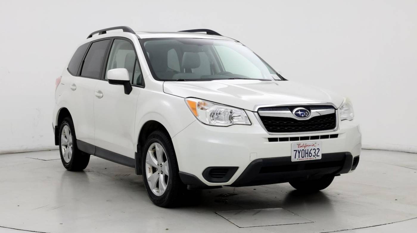 2014 Subaru Forester 2.5i Premium — SUV — 79,206 mi — Fairfield, CA