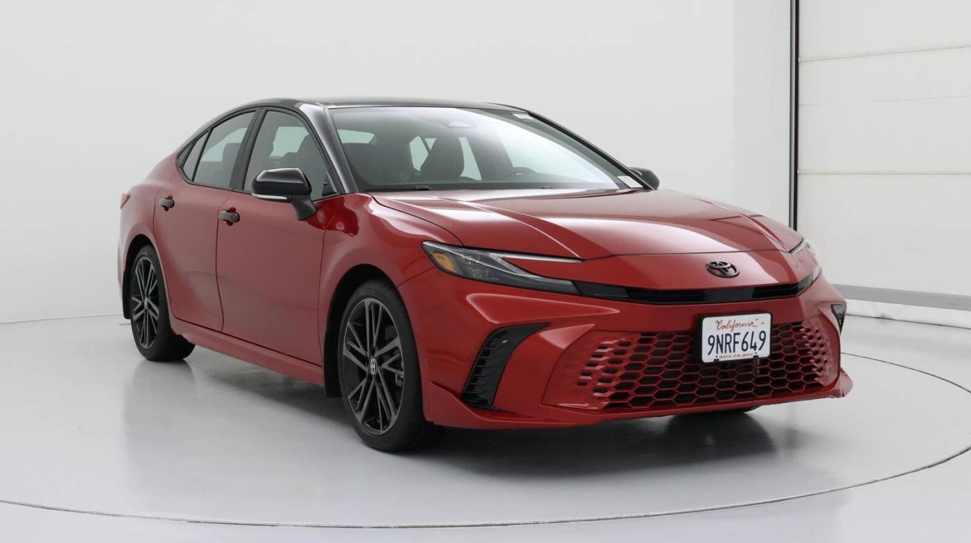 2025 Toyota Camry XSE — Sedan — 197 mi — Fairfield, CA