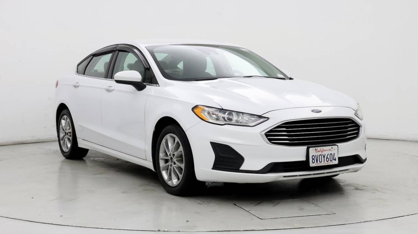 2020 Ford Fusion Hybrid SE — Sedan — 69,349 mi — Fairfield, CA