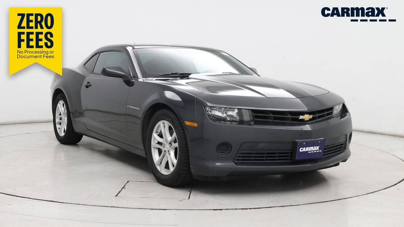 2015 Chevrolet Camaro 2LS