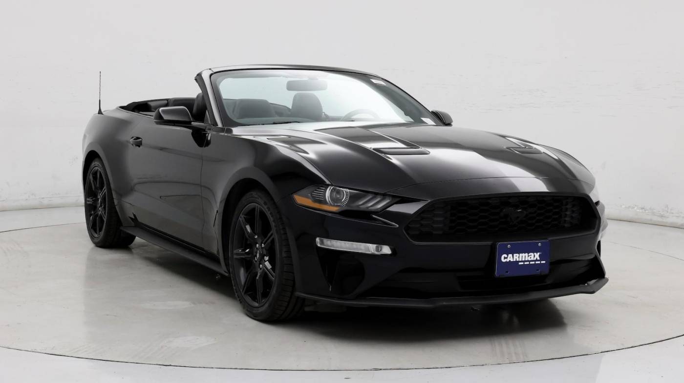 2018 Ford Mustang EcoBoost Premium — Convertible — 75,554 mi — Fairfield, CA