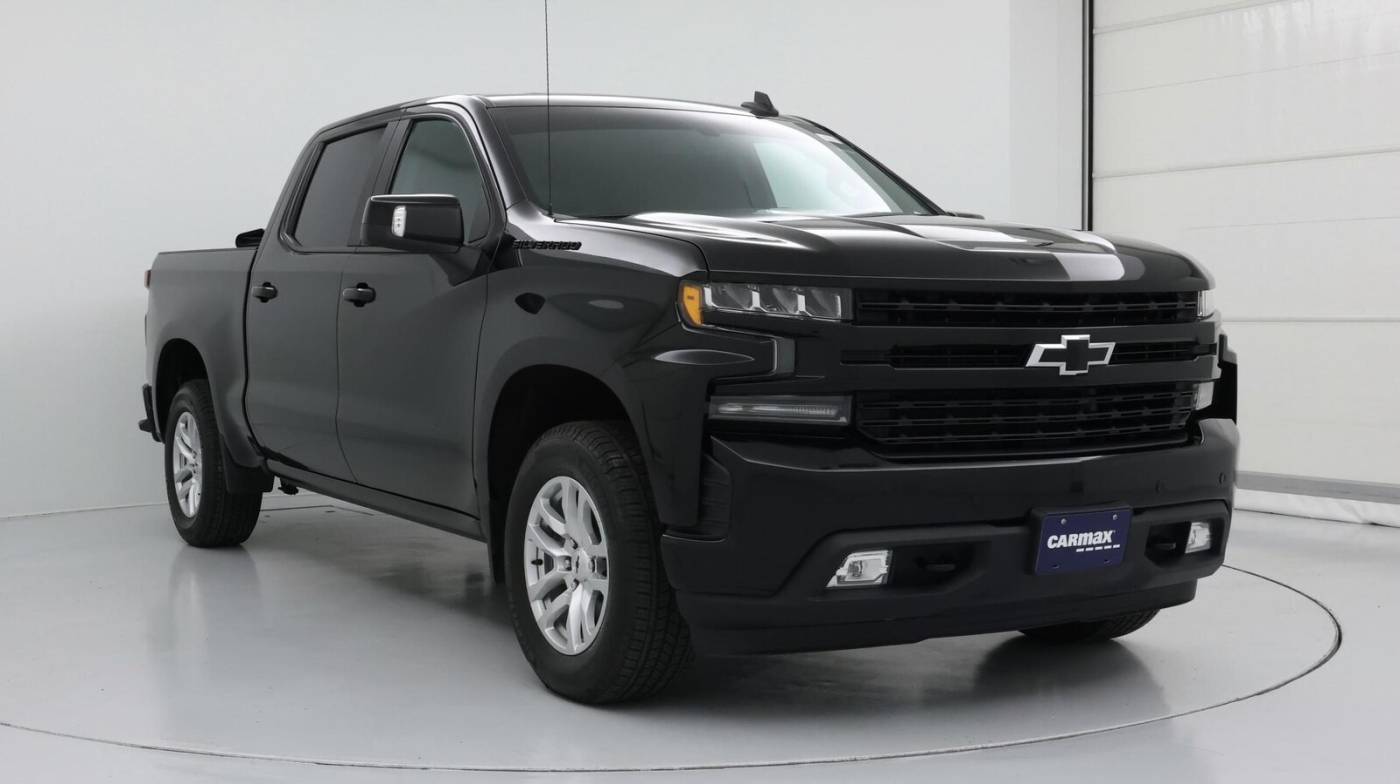 2022 Chevrolet Silverado 1500 LTD RST — Pickup Truck — 40,962 mi — Fairfield, CA