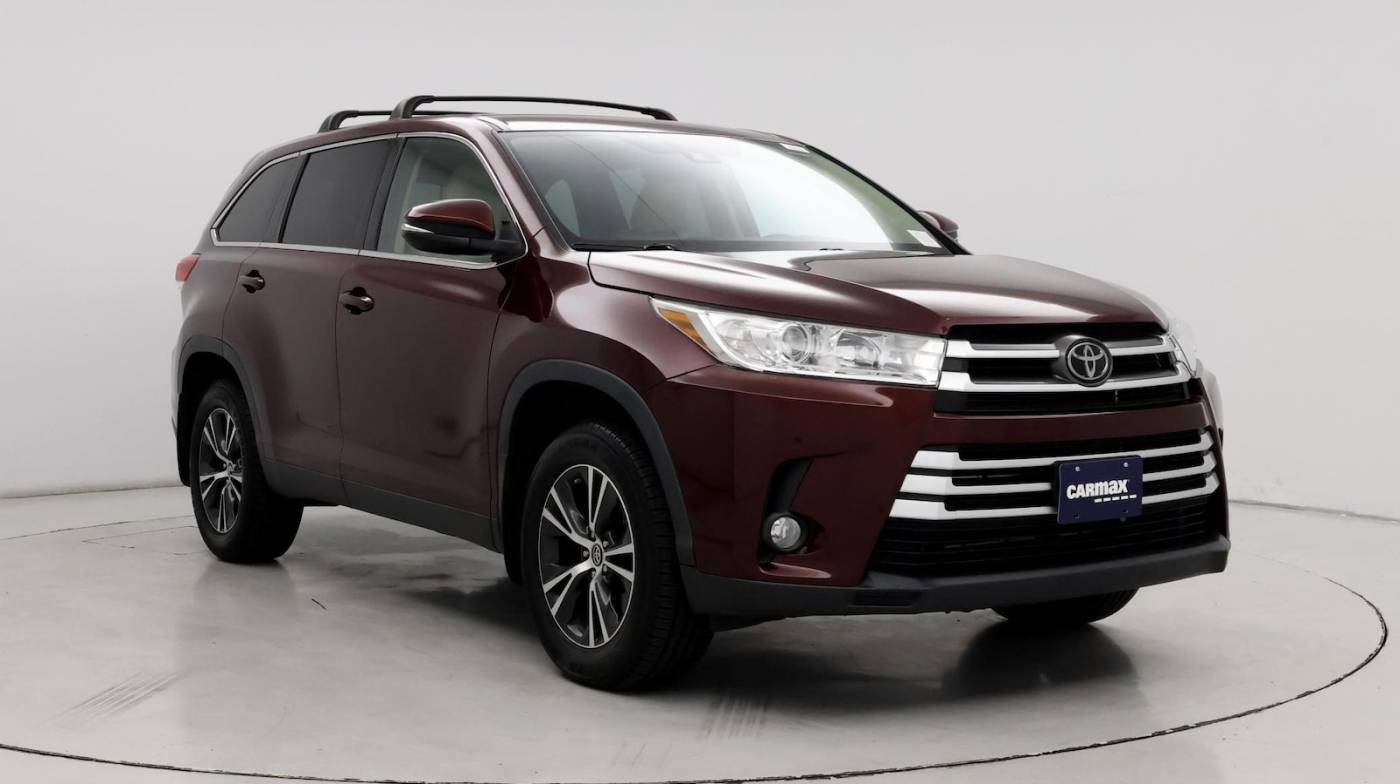 2019 Toyota Highlander LE Plus — SUV — 50,357 mi — Fairfield, CA