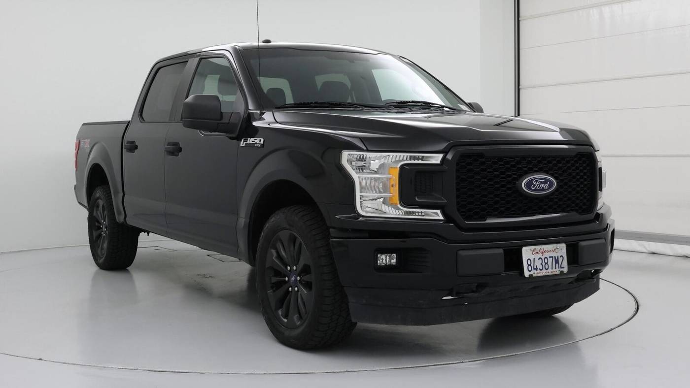 2018 Ford F-150