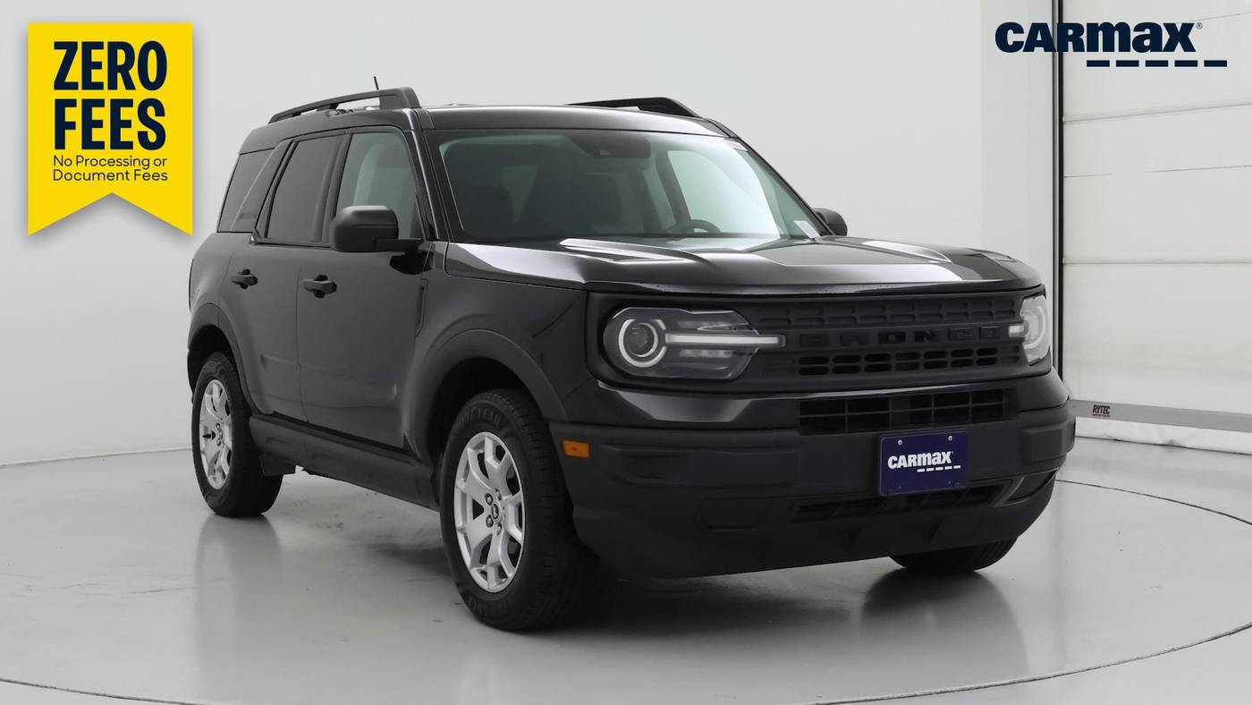 2021 Ford Bronco Sport Base