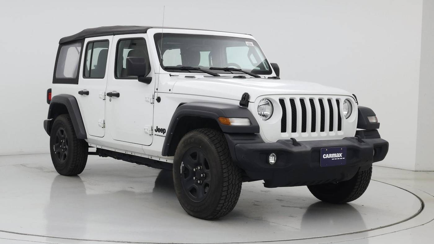 2023 Jeep Wrangler Sport