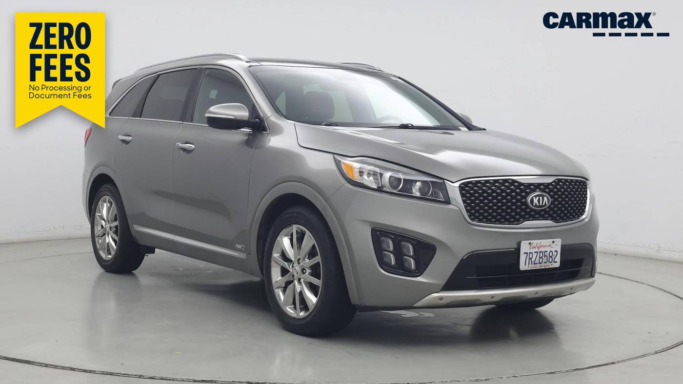 2016 Kia Sorento SX Limited V6