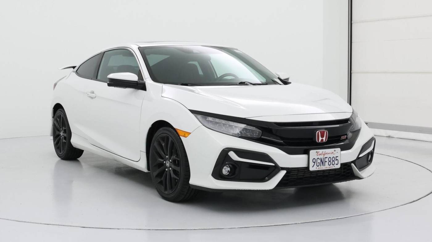 2020 Honda Civic Si — Coupe — 48,491 mi — Fairfield, CA