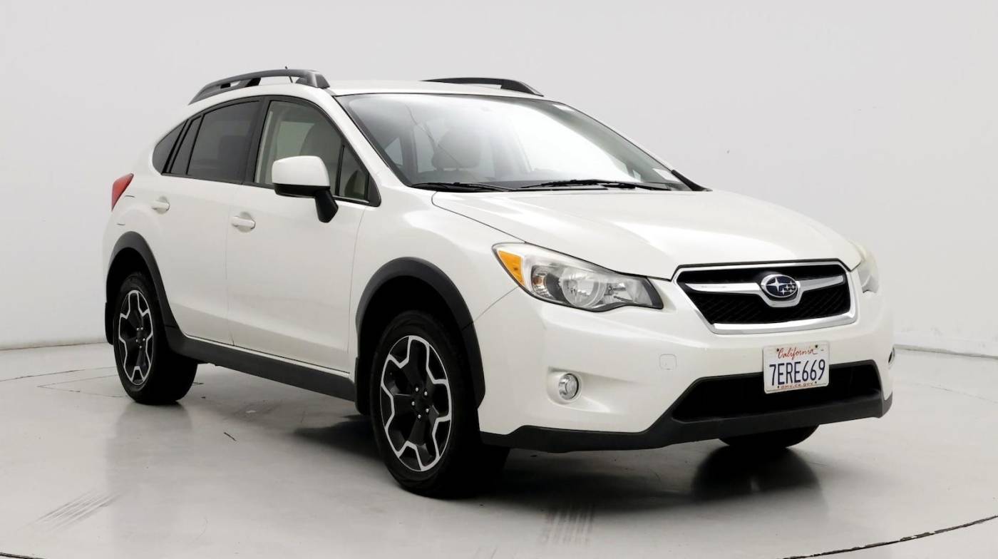2014 Subaru XV Crosstrek 2.0i Limited — SUV — 120,508 mi — Fairfield, CA