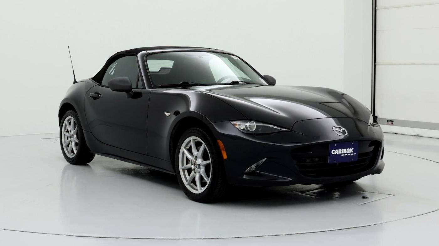2016 Mazda MX-5 Miata Sport — Convertible — 70,736 mi — Fairfield, CA