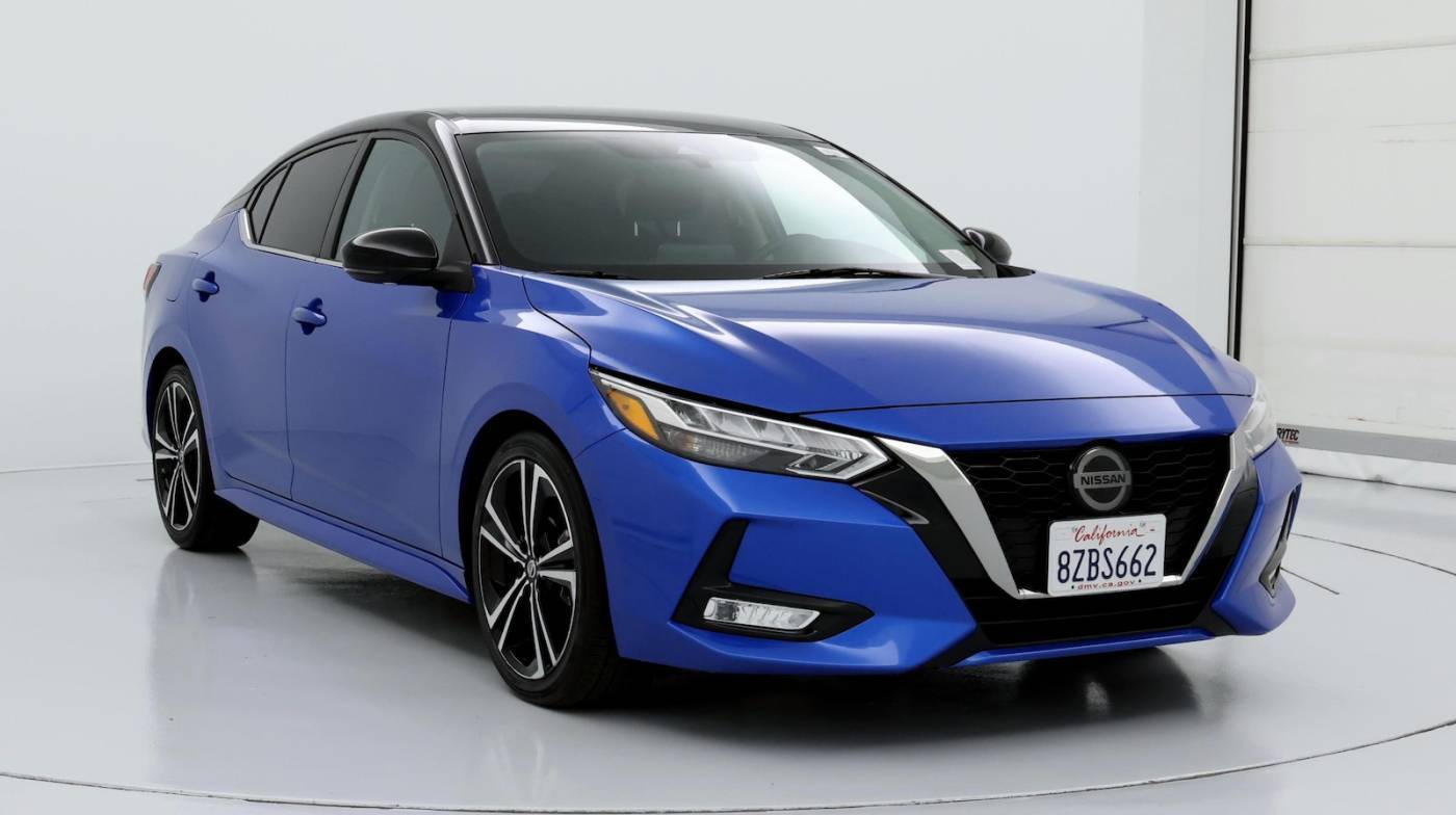 2021 Nissan Sentra SR — Sedan — 25,110 mi — Fairfield, CA