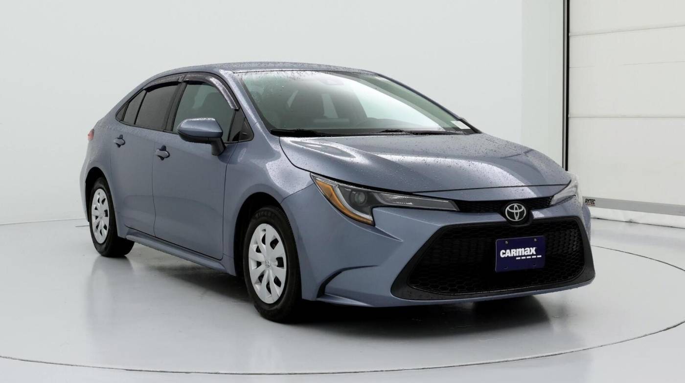 2020 Toyota Corolla L — Sedan — 22,879 mi — Fairfield, CA