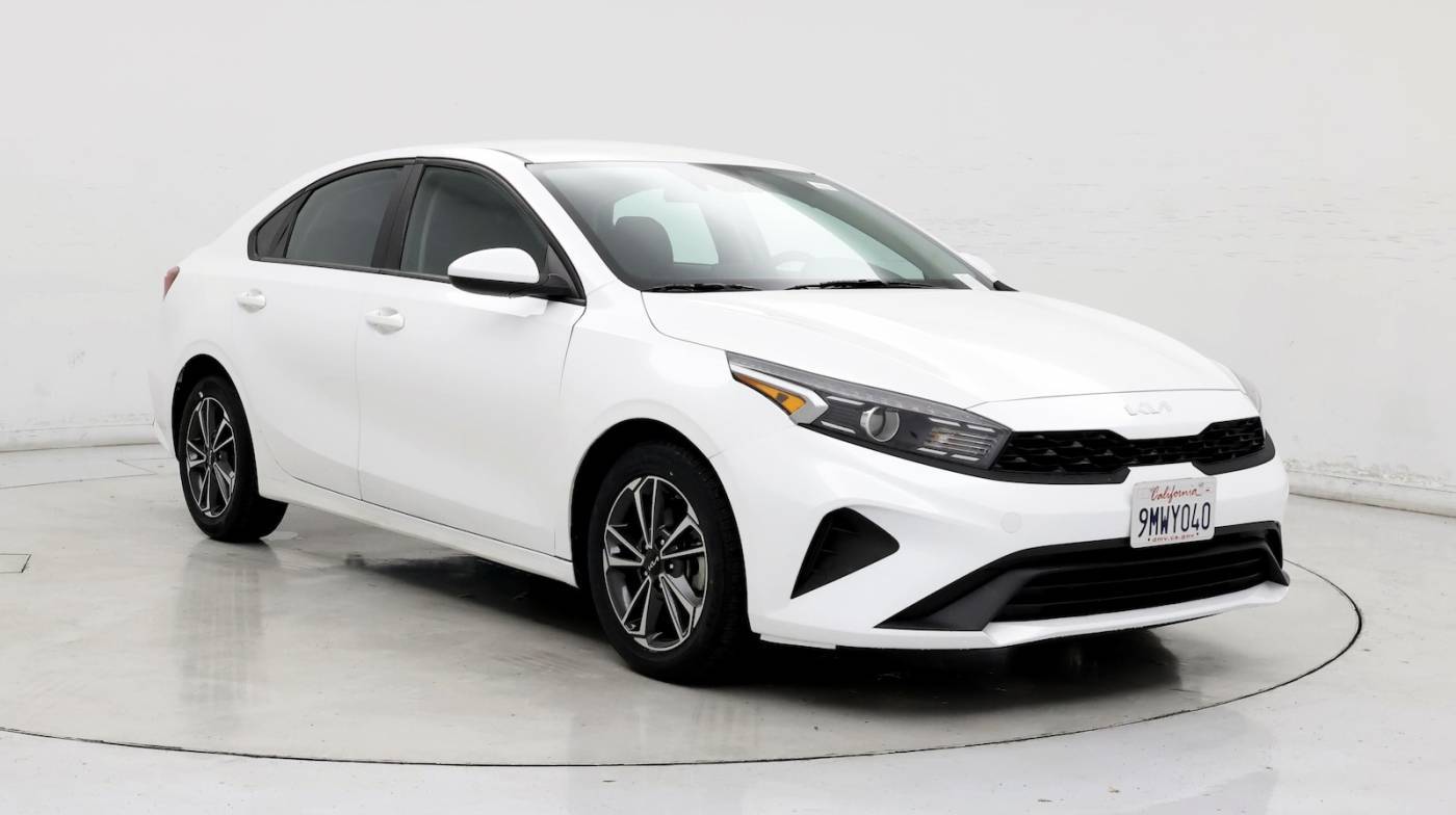 2022 Kia Forte LXS — Sedan — 38,570 mi — Fairfield, CA