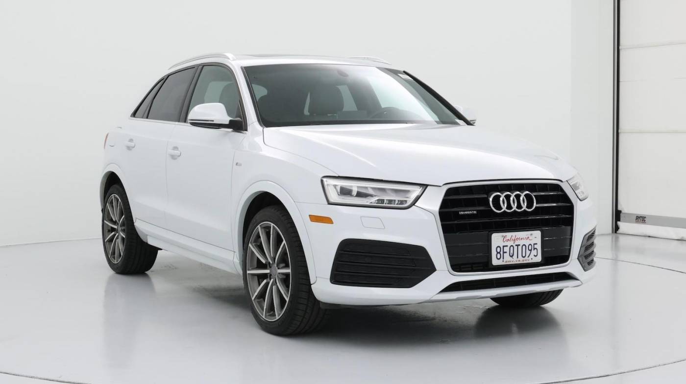 2018 Audi Q3 Premium Plus — SUV — 59,507 mi — Fairfield, CA
