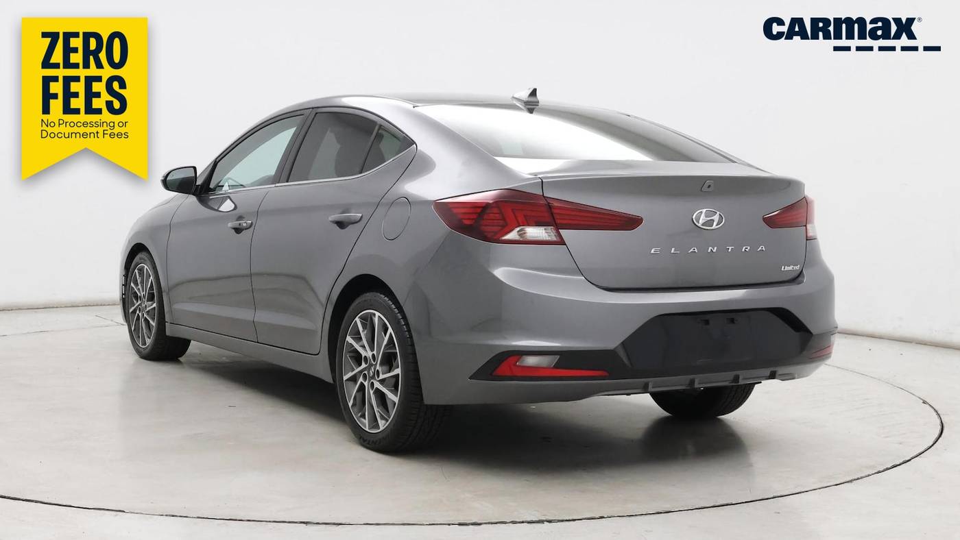 2020 Hyundai Elantra Limited