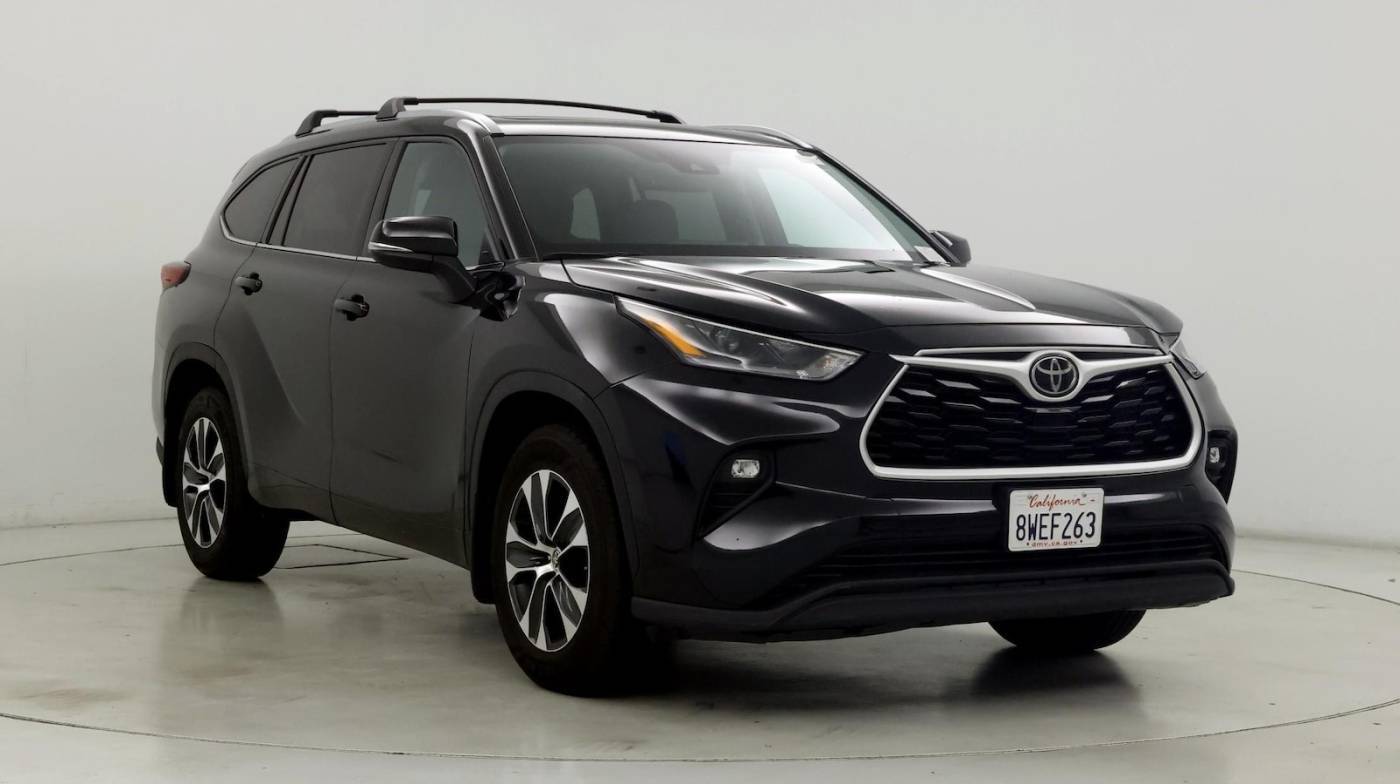 2021 Toyota Highlander XLE — SUV — 27,265 mi — Fairfield, CA