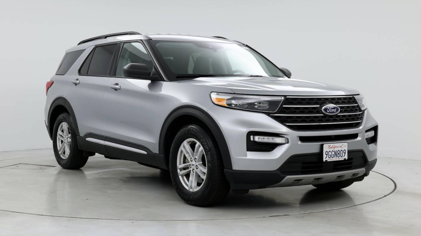 2023 Ford Explorer XLT — SUV — 47,769 mi — Fairfield, CA