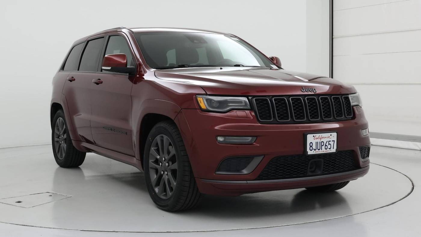 2019 Jeep Grand Cherokee High Altitude