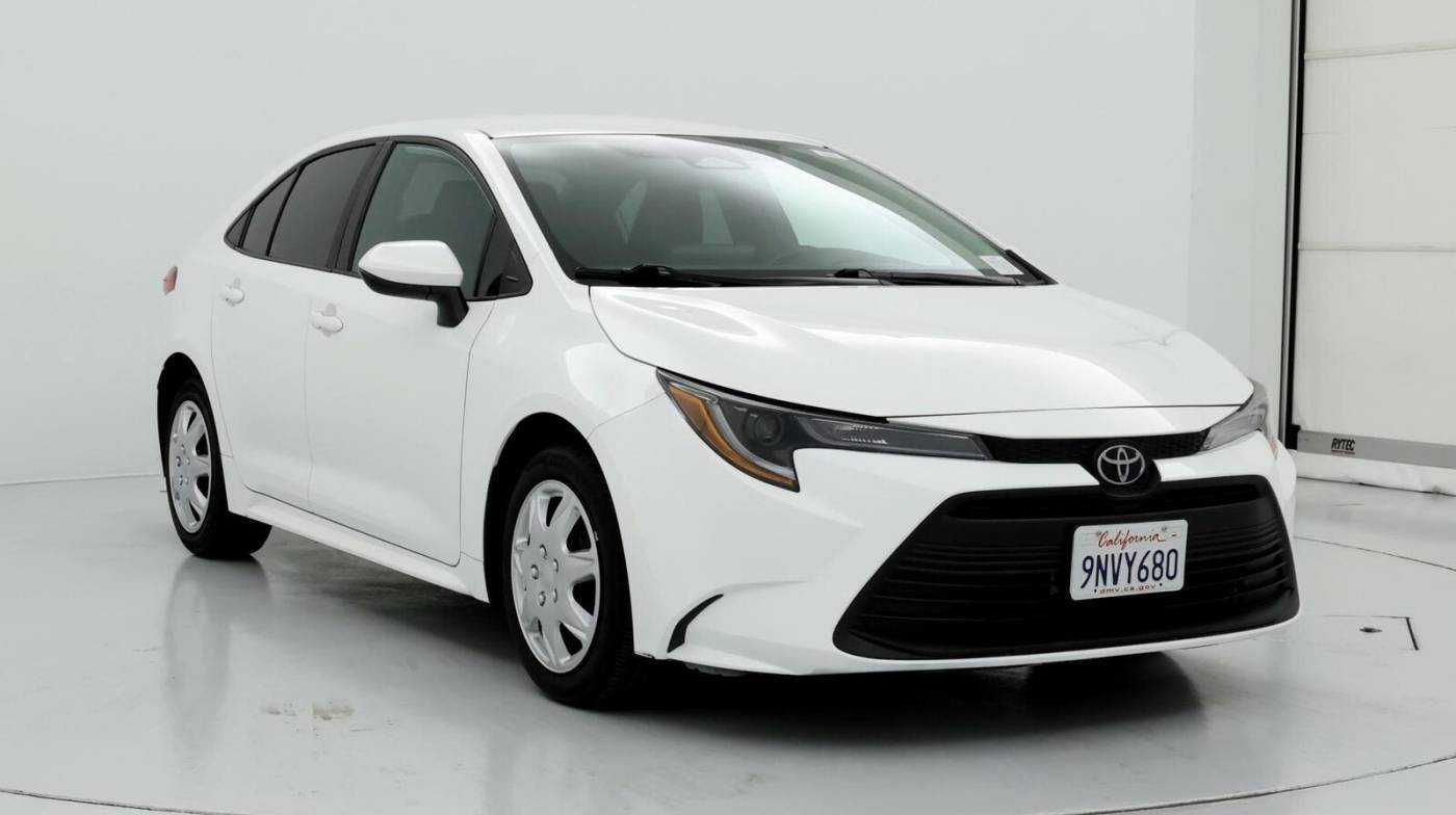 2023 Toyota Corolla LE — Sedan — 26,615 mi — Fairfield, CA