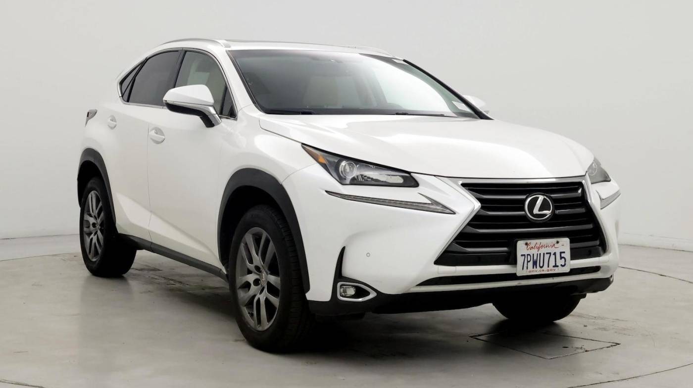 2016 Lexus NX NX 200t — SUV — 85,771 mi — Fairfield, CA