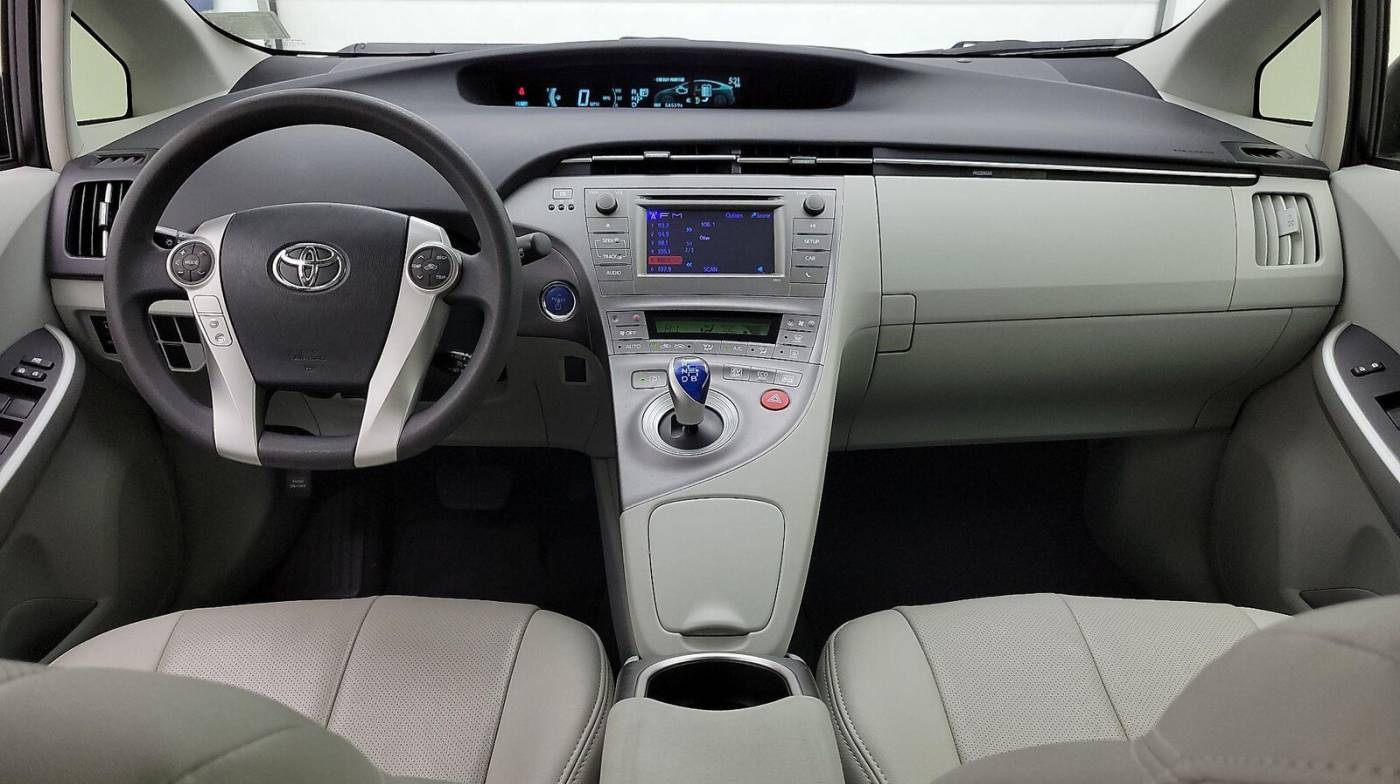 2014 Toyota Prius Two — Sedan — 54,539 mi — Fairfield, CA