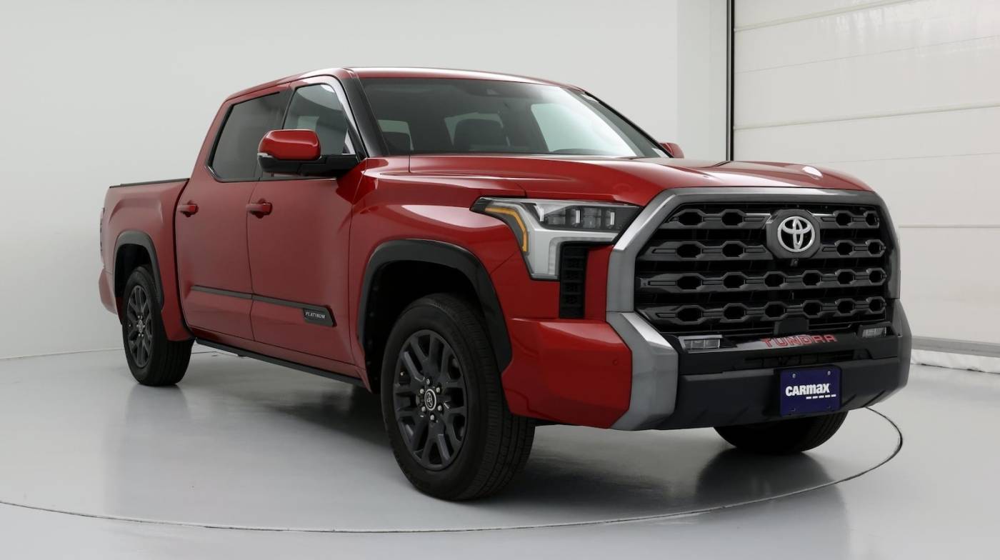2022 Toyota Tundra Platinum — Pickup Truck — 35,932 mi — Fairfield, CA