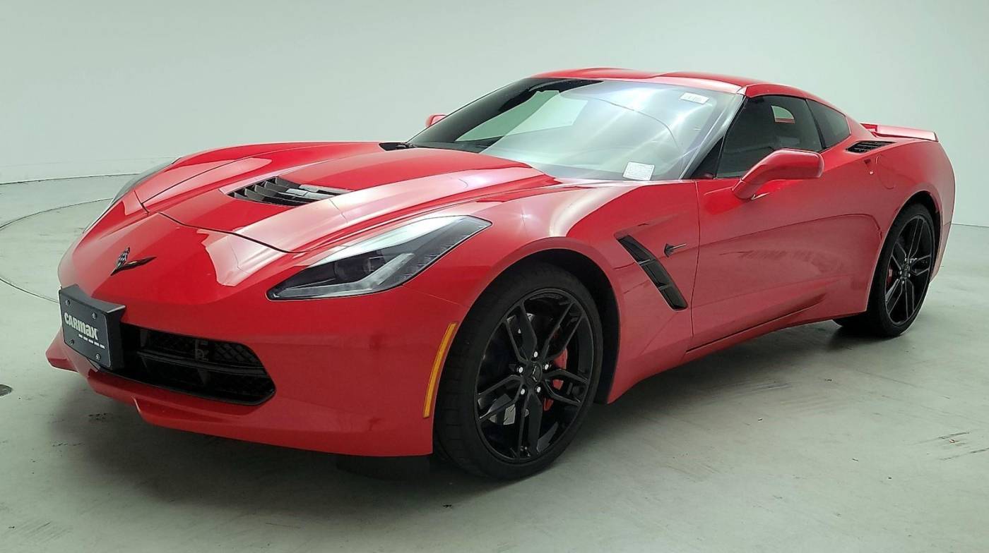 2016 Chevrolet Corvette Z51 2LT — Coupe — 18,049 mi — Fairfield, CA