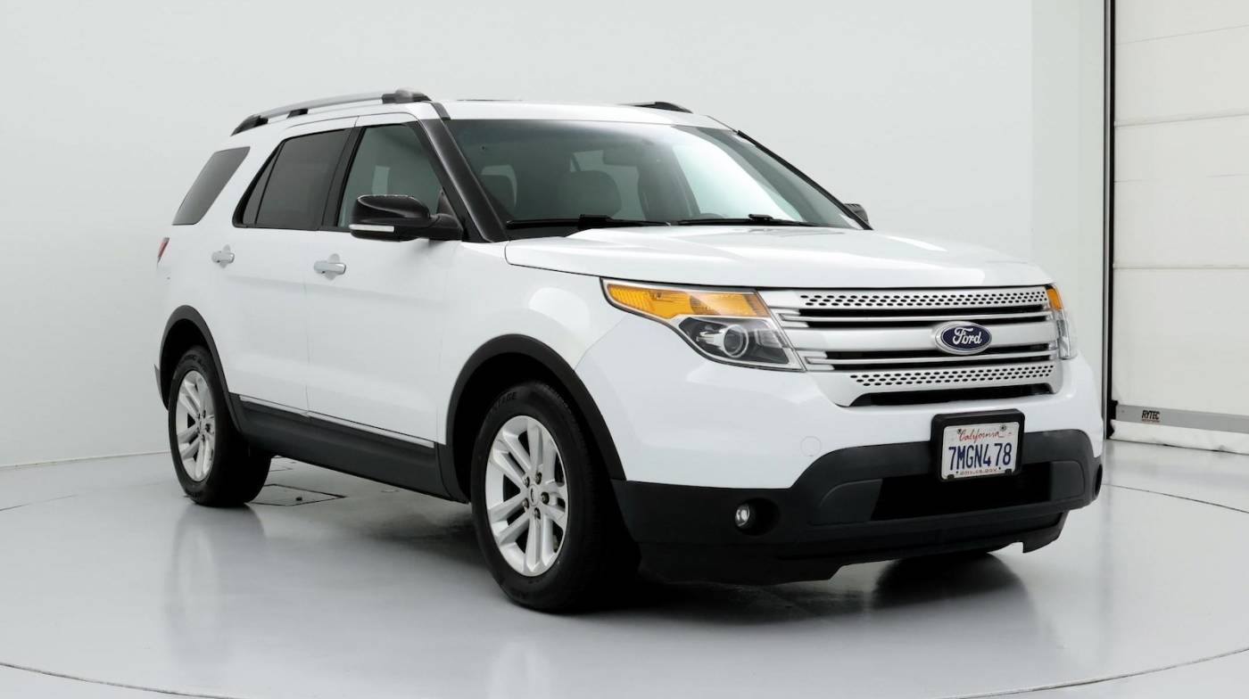 2015 Ford Explorer XLT — SUV — 93,007 mi — Fairfield, CA