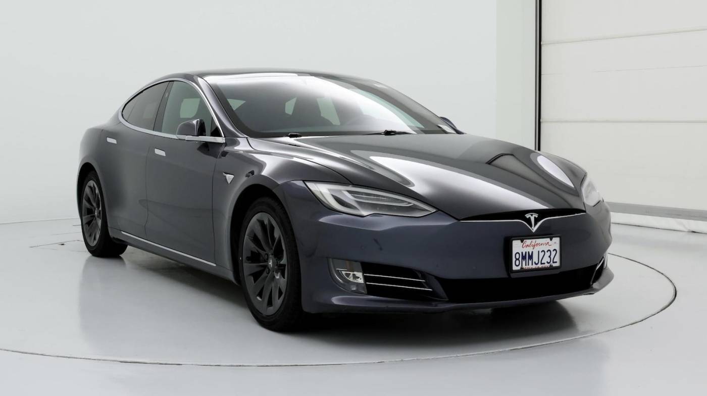 2019 Tesla Model S Long Range — Hatchback — 32,287 mi — Fairfield, CA