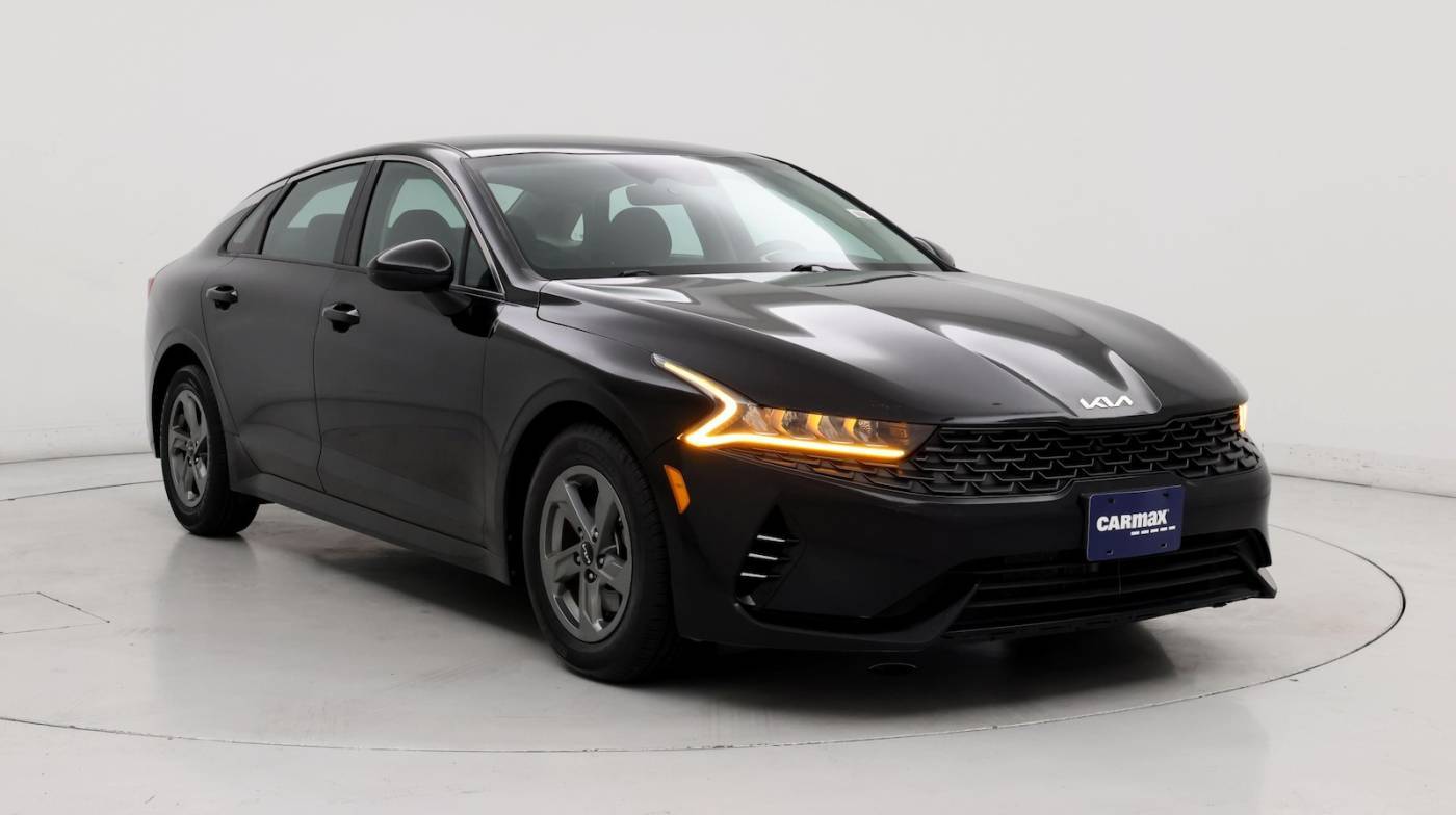 2022 Kia K5 LXS — Sedan — 58,316 mi — Fairfield, CA