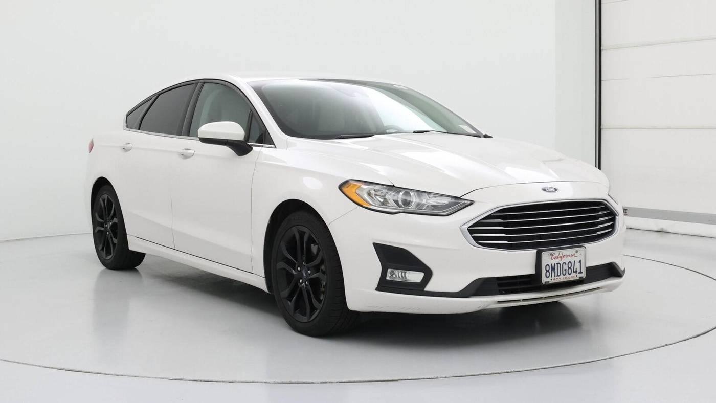 2019 Ford Fusion