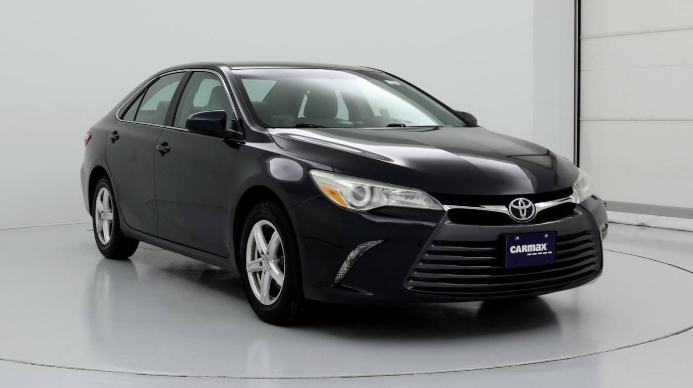2015 Toyota Camry LE — Sedan — 86,237 mi — Fairfield, CA