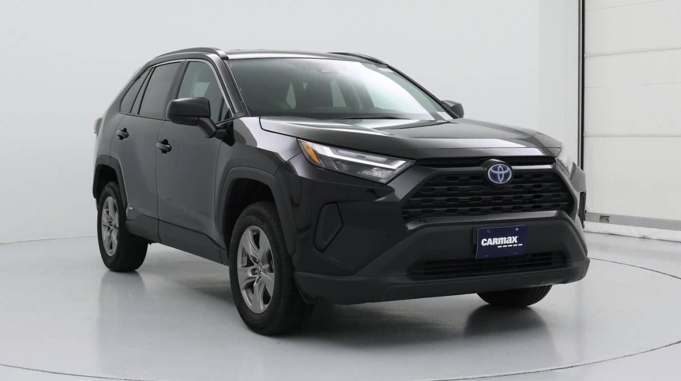 2024 Toyota RAV4 Hybrid LE — SUV — 17,053 mi — Fairfield, CA