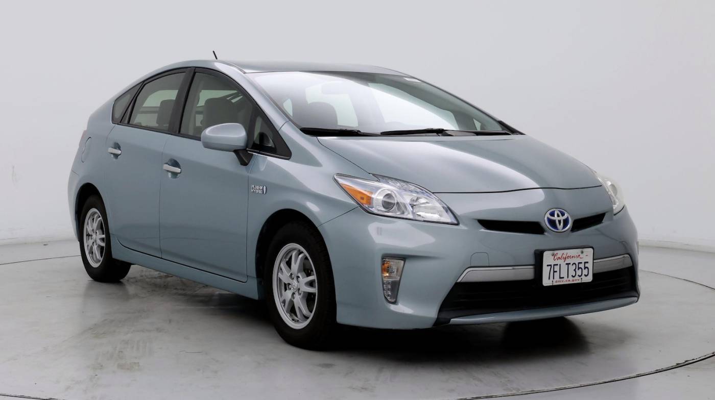 2014 Toyota Prius Plug-in Hybrid — Hatchback — 54,381 mi — Fairfield, CA