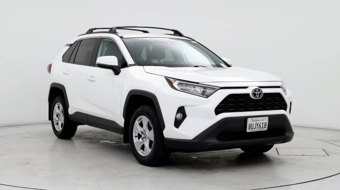 2020 Toyota RAV4 XLE — SUV — 51,794 mi — Fairfield, CA