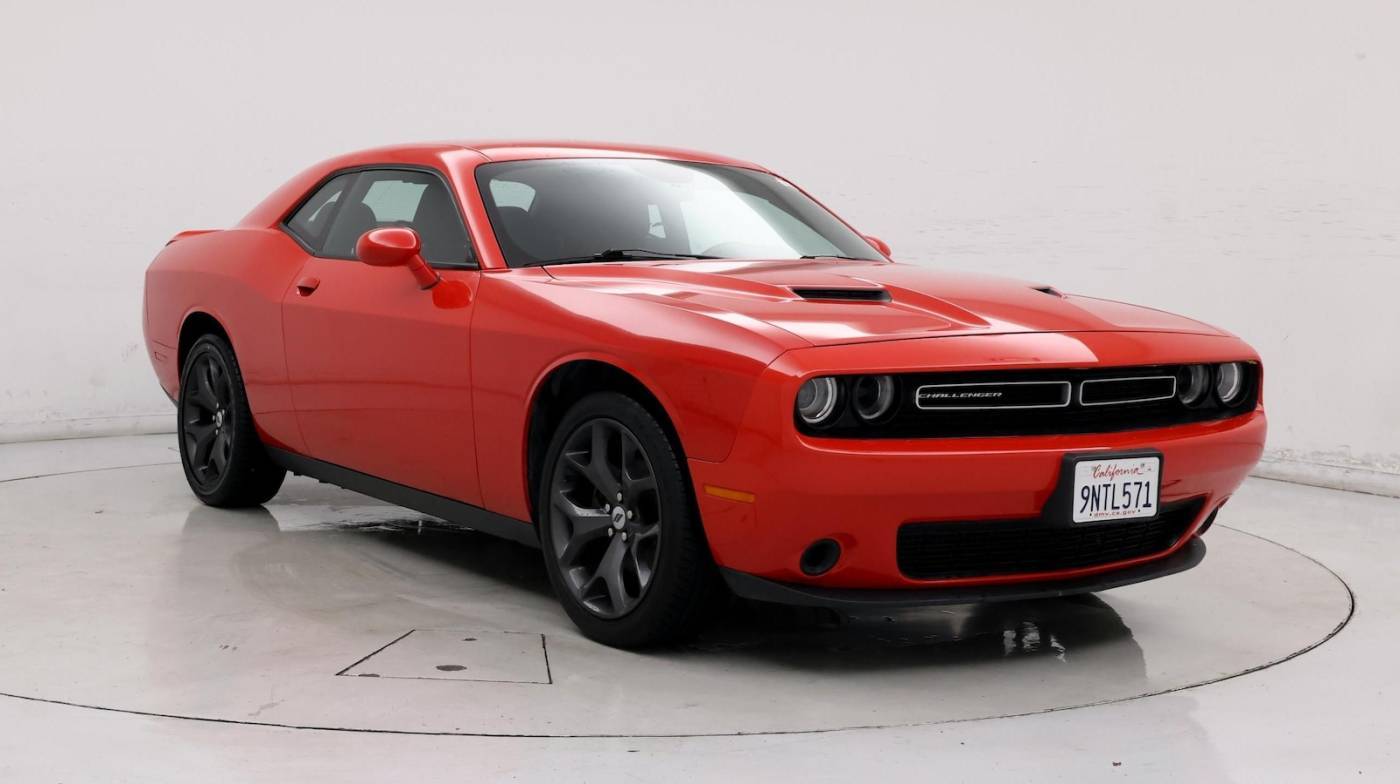 2021 Dodge Challenger SXT — Coupe — 71,216 mi — Fairfield, CA