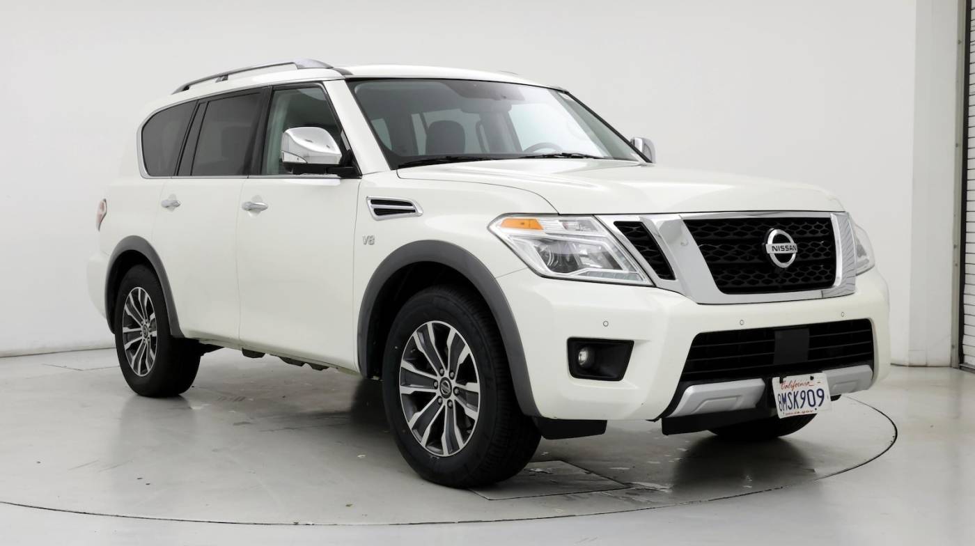 2018 Nissan Armada SL — SUV — 63,641 mi — Fairfield, CA