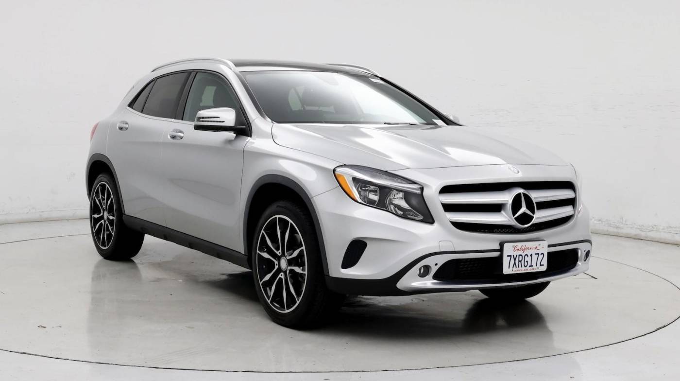 2017 Mercedes-Benz GLA GLA 250 — SUV — 23,724 mi — Fairfield, CA