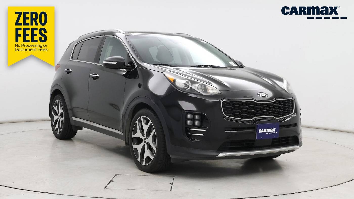 2017 Kia Sportage SX Turbo