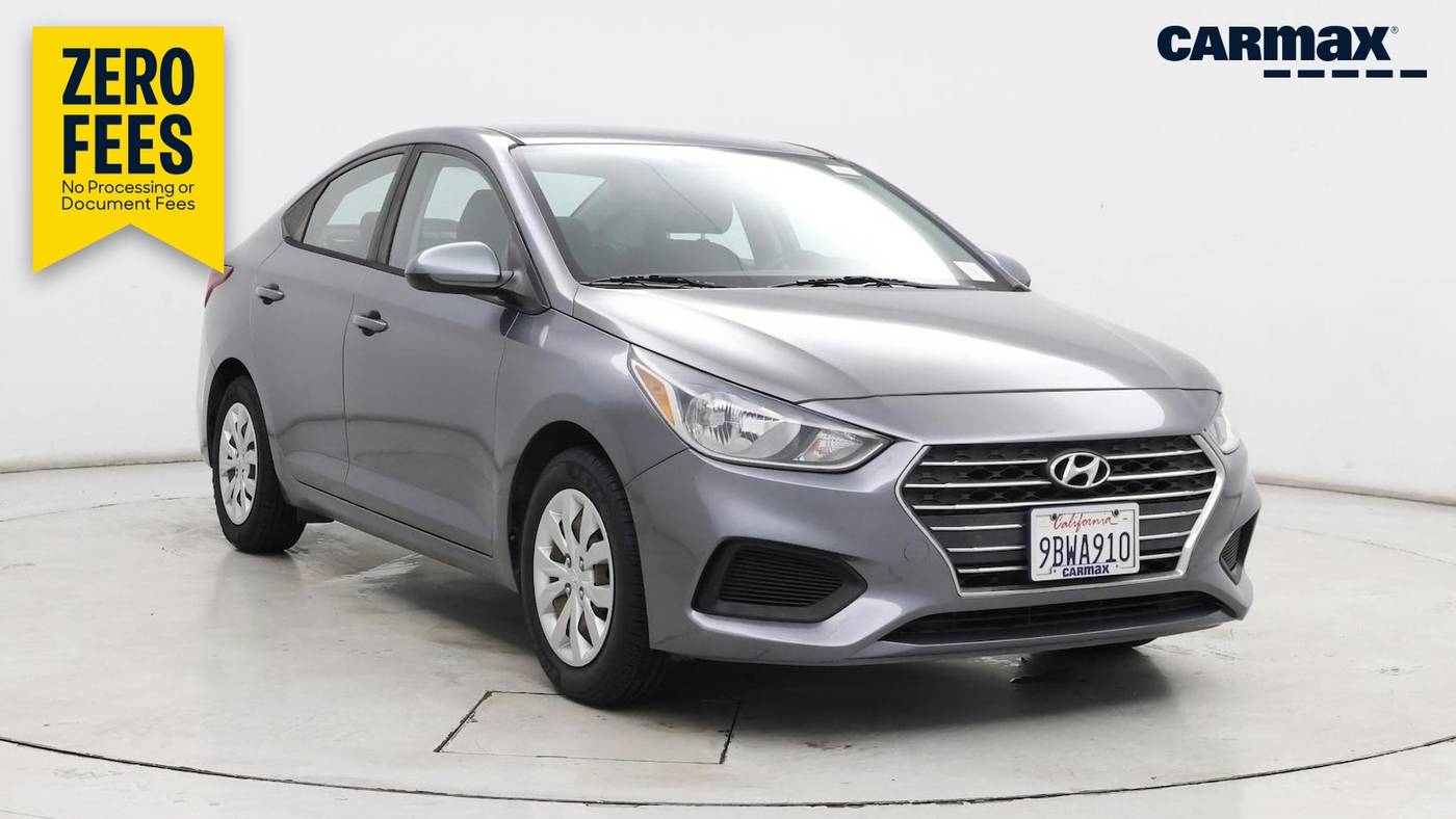 2019 Hyundai Accent SE