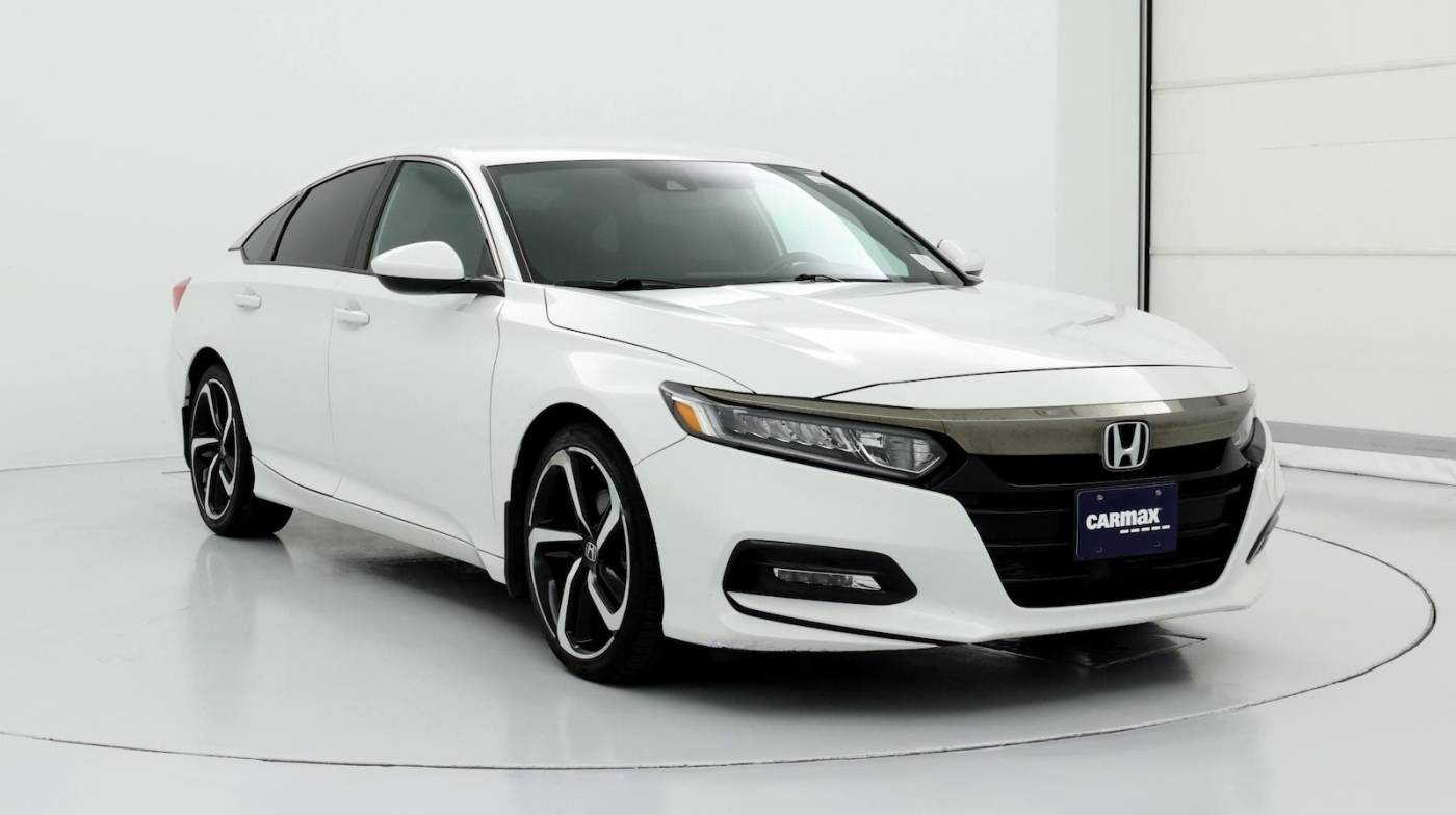 2018 Honda Accord Sport — Sedan — 83,803 mi — Fairfield, CA