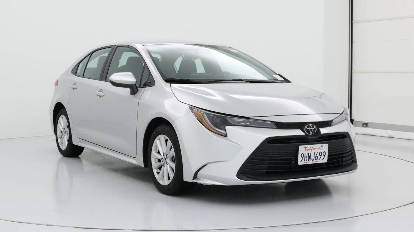 2023 Toyota Corolla LE — Sedan — 6,553 mi — Fairfield, CA